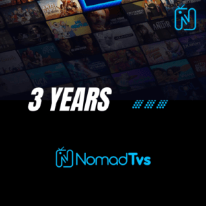 3 Years IPTV Subscription