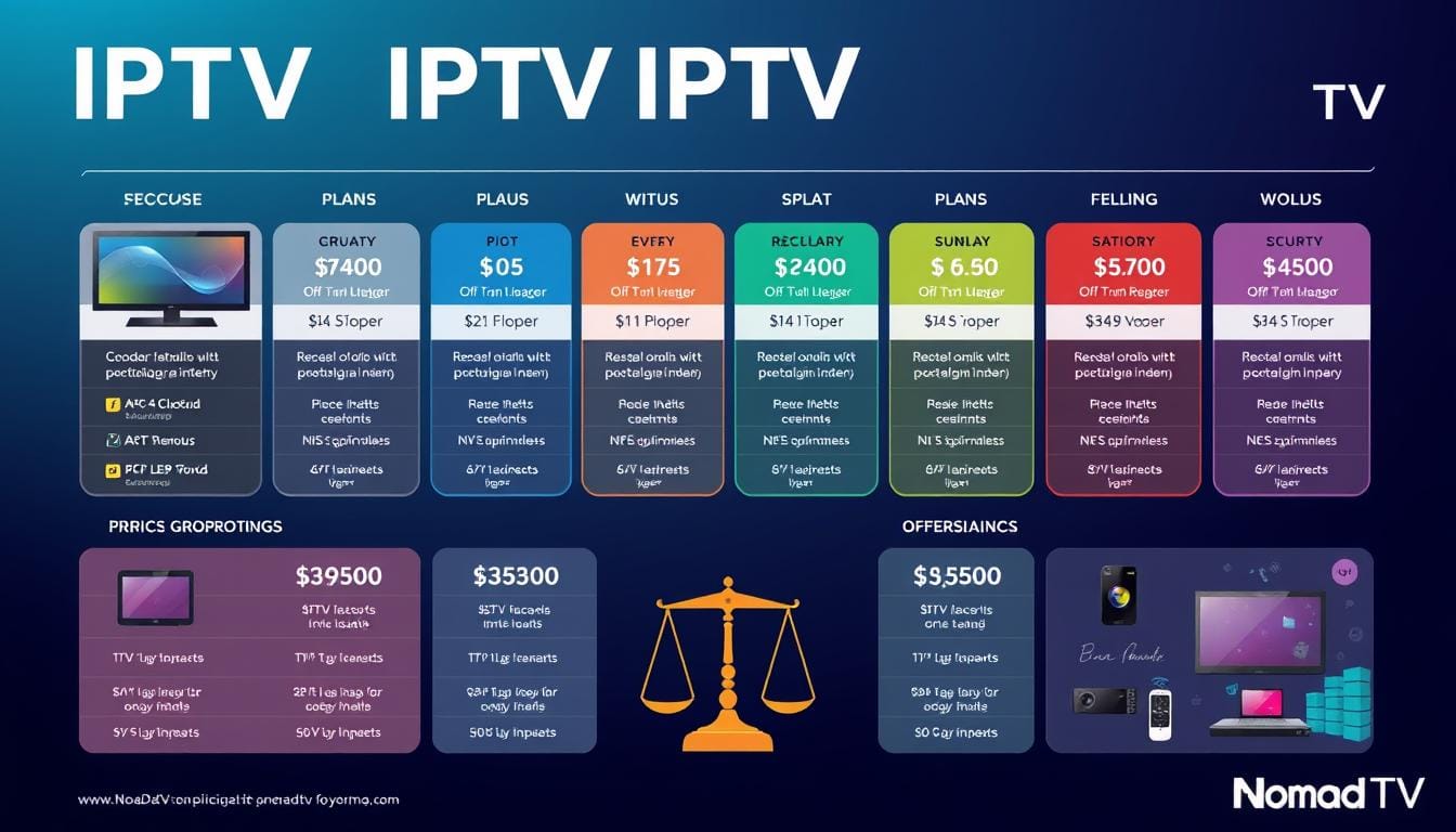 IPTV pricing structures