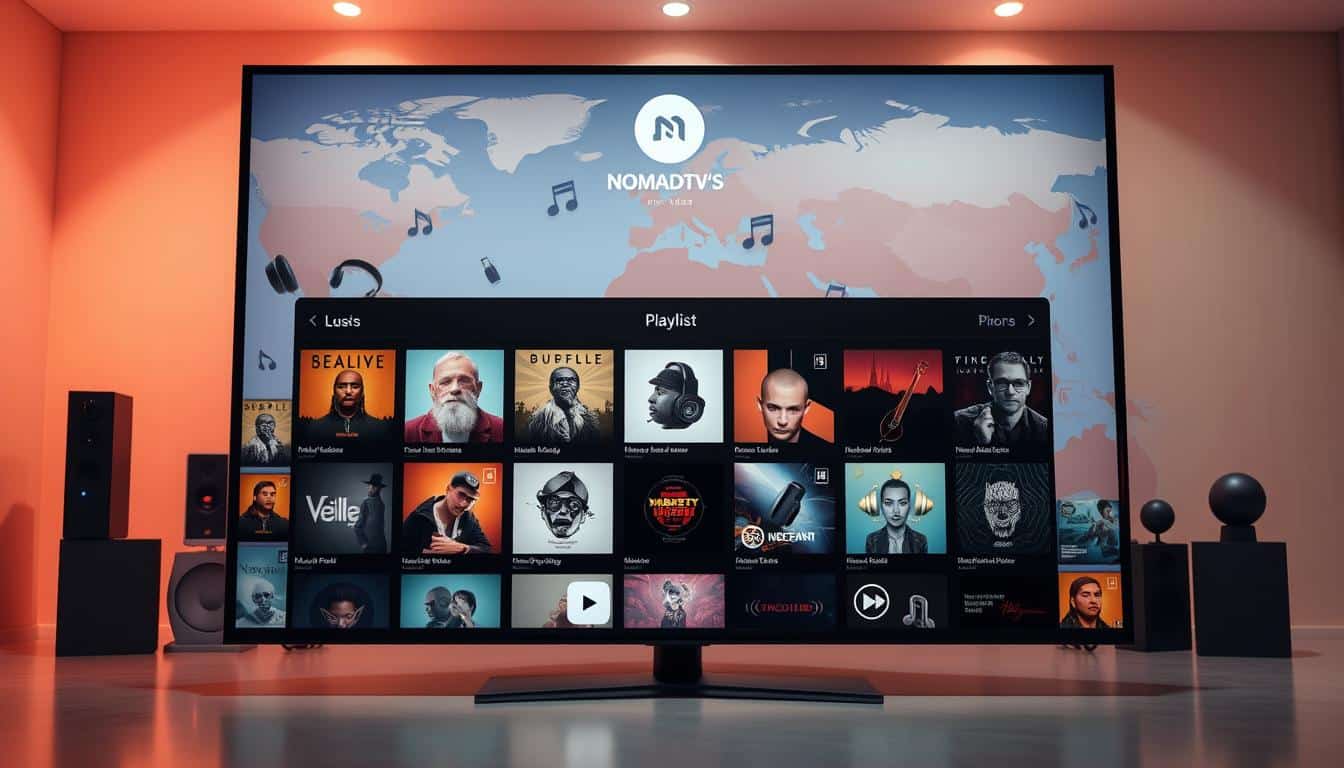 Curated Playlists for Global Streaming