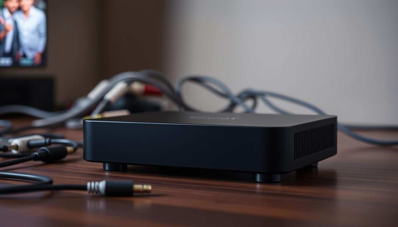 Guru IPTV set top box