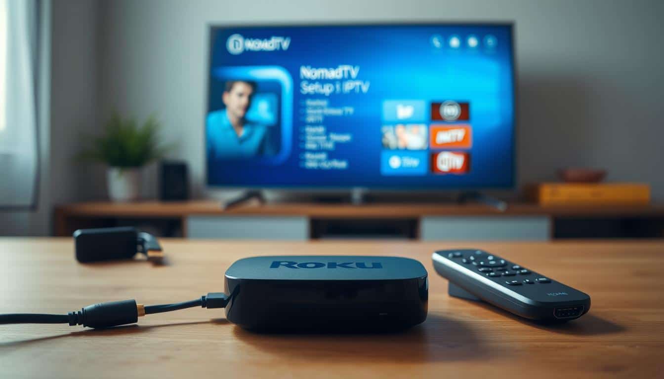 IPTV Roku setup