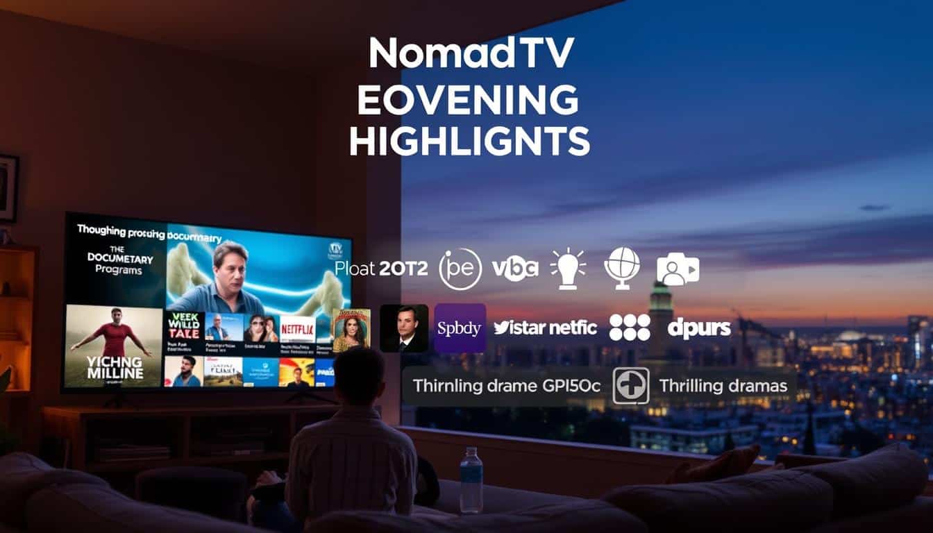 evening programming highlights