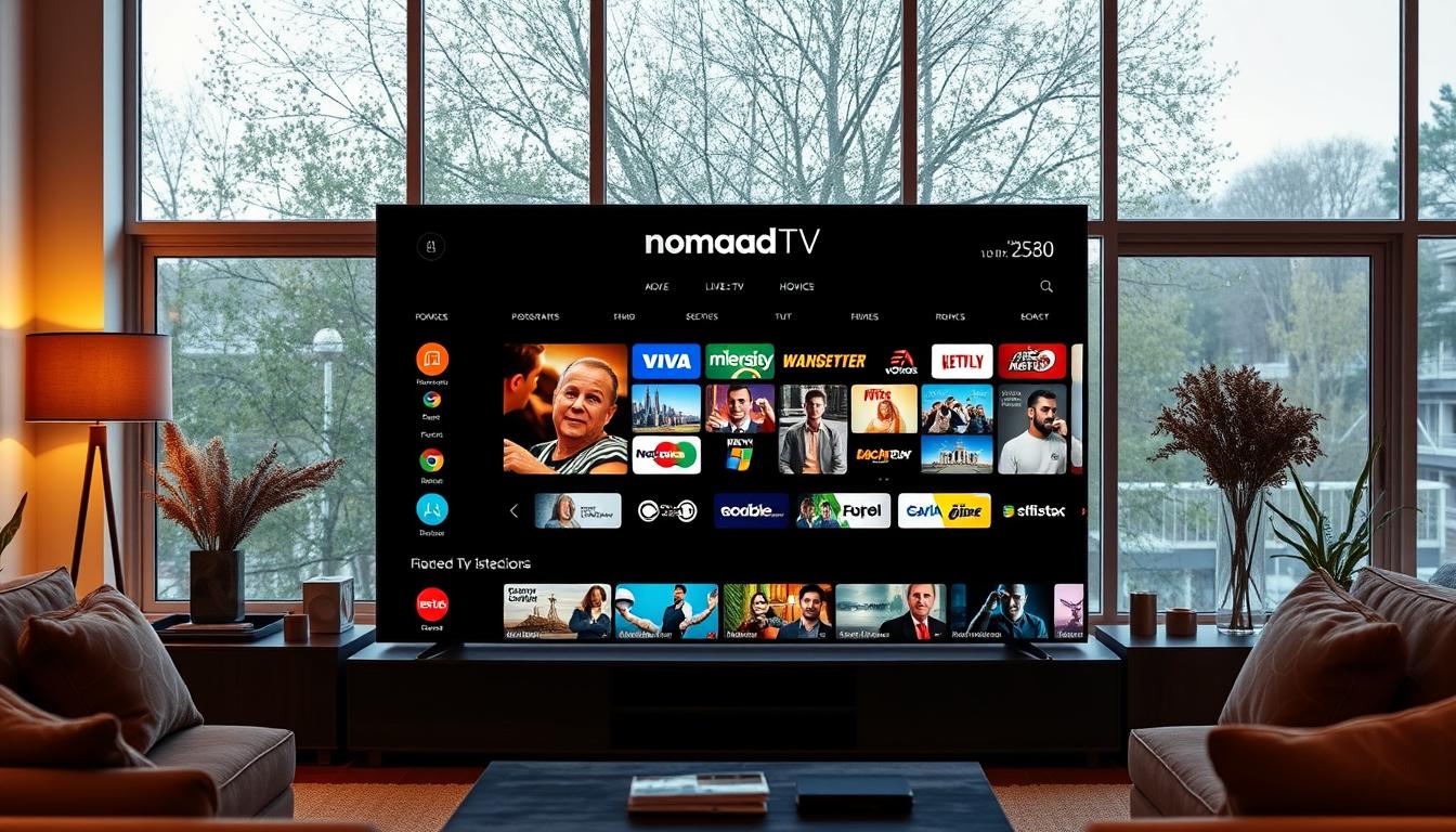 live TV streaming service